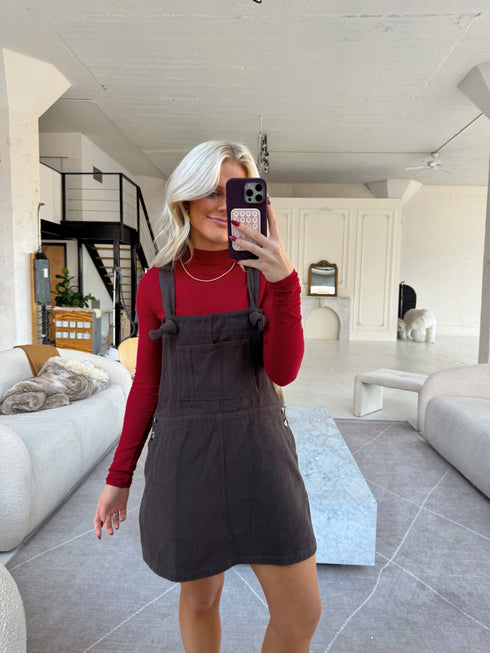 Easy Street Jumper // Chocolate